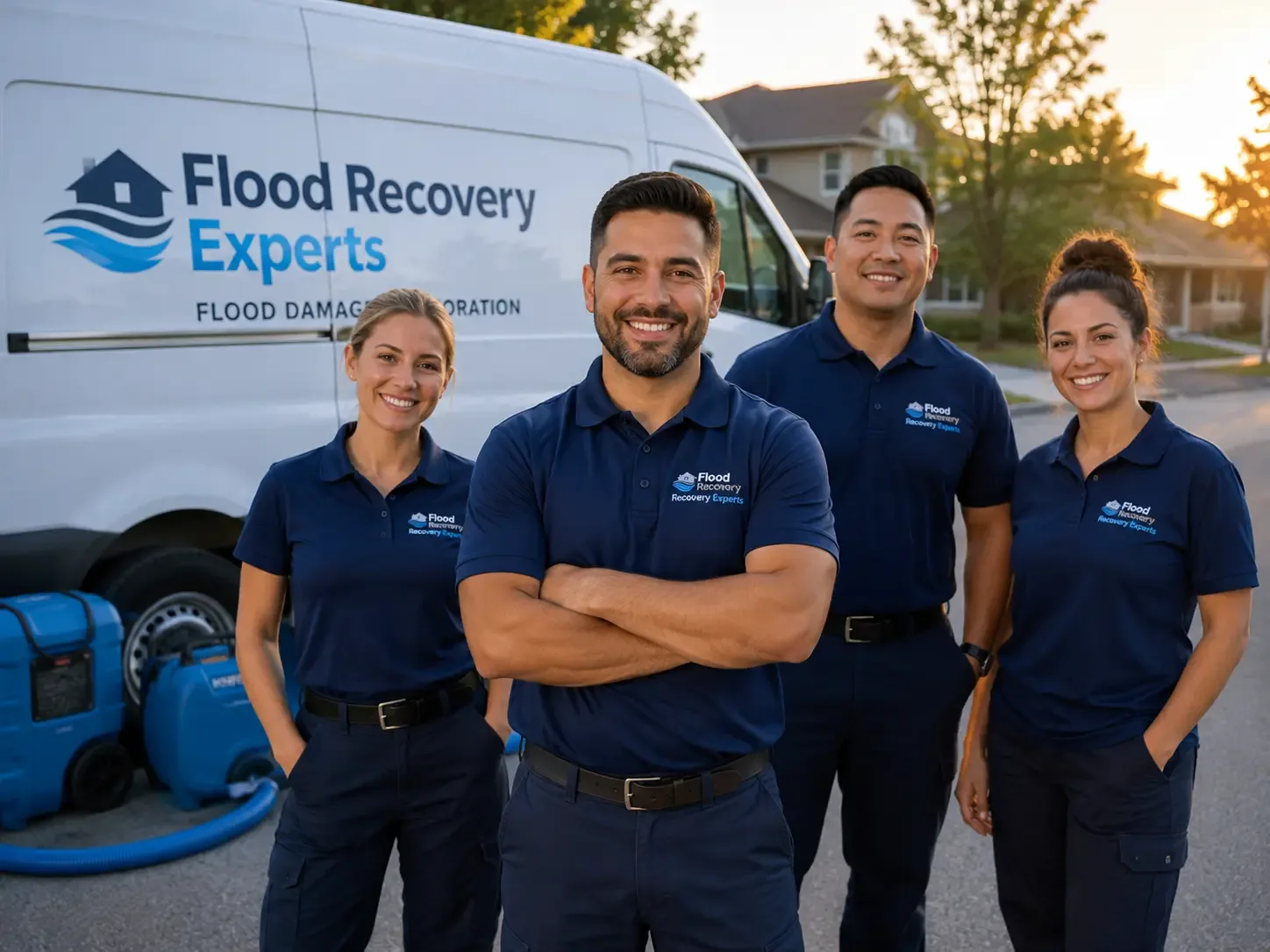 Flood Damage Cleanup company in North Dakota